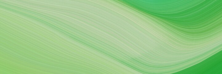motion decorative curves background with dark sea green, medium sea green and moderate green colors