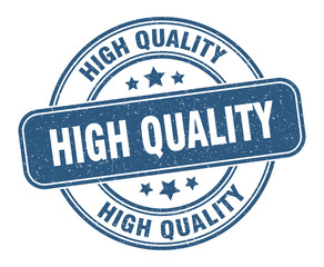 high quality stamp. high quality label. round grunge sign