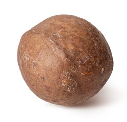 Fototapeta premium Macadamia nut on white background
