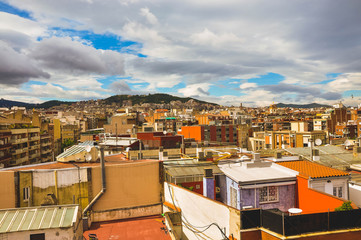 Barcelona city