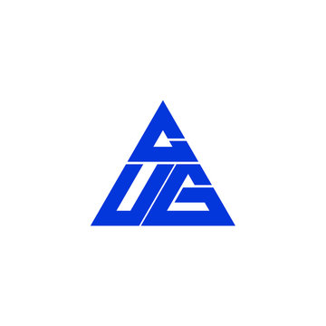 ucg letter original monogram logo design