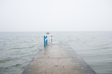 jetty by the sea 