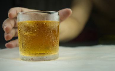 glass of beer