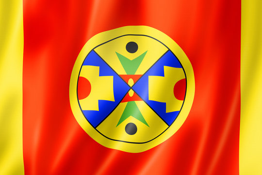 Natuaqanek people ethnic flag, Canada
