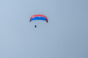 Amazing paragliding in Bhimtal india, a memorable experience
