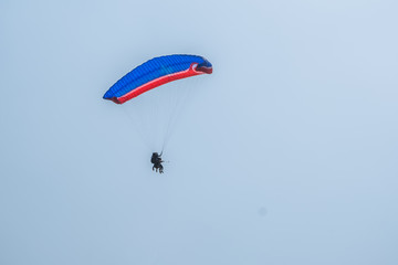 Amazing paragliding in Bhimtal india, a memorable experience
