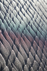 texture in the sand