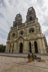 Fototapeta na wymiar View of Orleans in Loire valley (France)