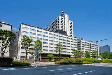 中央合同庁舎五号館別館と農林水産省