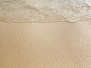 ワイキキビーチの波
