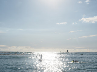 ワイキキビーチ
