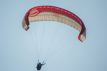 Amazing paragliding in Bhimtal india, a memorable experience
