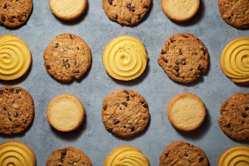 Cookies close up
