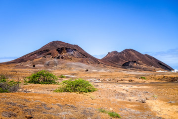 Volcano on Sao Vicente Island, Cape Verde