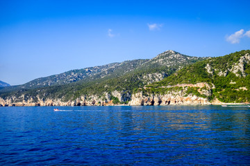 Orosei Golf natural park, Sardinia, Italy