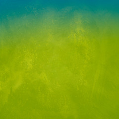 green and bue grunge texture abstract background