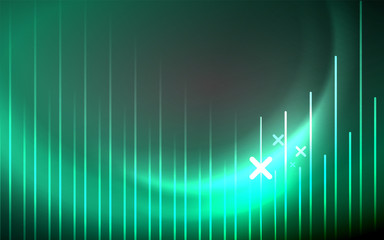 Abstract background - neon line design for Wallpaper, Banner, Background, Card, Book Illustration, landing page