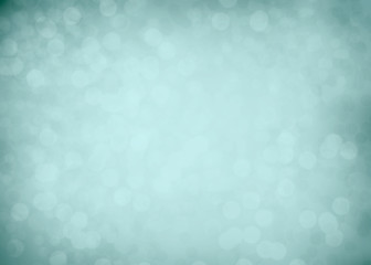 abstract  blue bokeh background with glitter lights