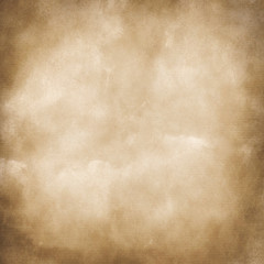 old paper texture or background, square format