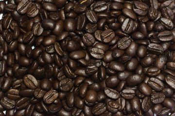 coffee beans background