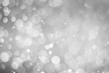 white blur abstract background. bokeh christmas blurred beautiful shiny Christmas lights, bokeh background