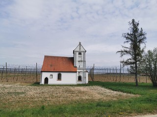 Landschaft; Obst; Blumen; Landwirtschaft; See; Weiher; 