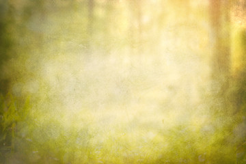 green abstract background