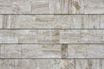 Gray marble wall covering. Stone surface. Texture background
