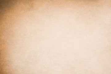 clear brown striped kraft paper texture or background