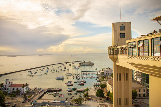Elevador Lacerda, Salvador-BA. Fev, 2020.