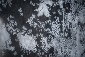 abstract texture. background. frozen window glass