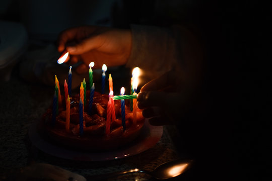 Velas de cumplea&ntilde;os