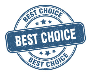 best choice stamp. best choice label. round grunge sign