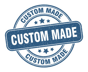 custom made stamp. custom made label. round grunge sign