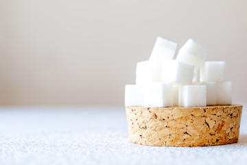 White Sugar Cubes 