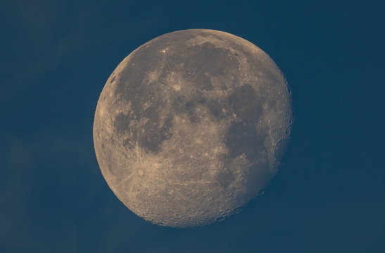 Morning Moon