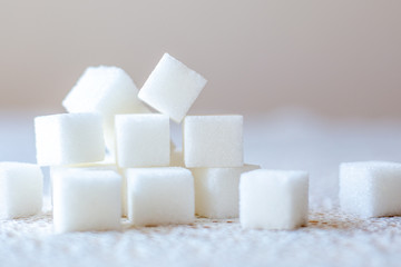 White Sugar Cubes 