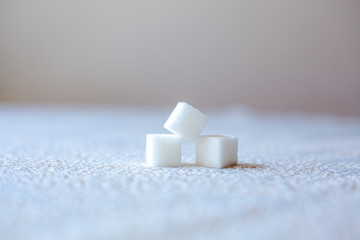 White Sugar Cubes 