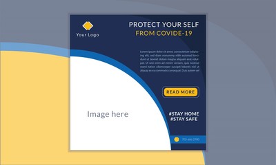 Google ads banner design covid-19;