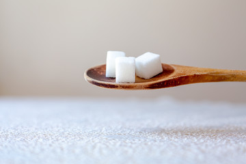 White Sugar Cubes 