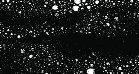 Rough black and white texture vector. Distressed overlay texture. Grunge background. Abstract textured effect. Vector Illustration. Black isolated on white background. EPS10.