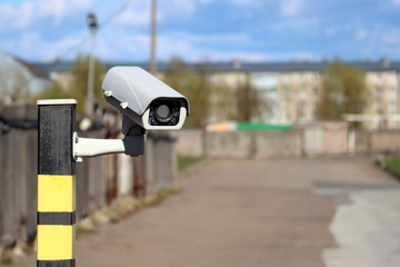 Security Video Camera Vehicle number identification system