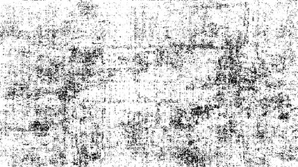 Rough black and white texture vector. Distressed overlay texture. Grunge background. Abstract textured effect. Vector Illustration. Black isolated on white background. EPS10.