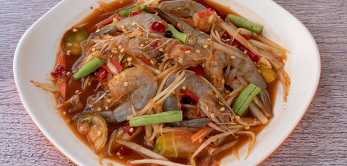 Thai Food Selections 