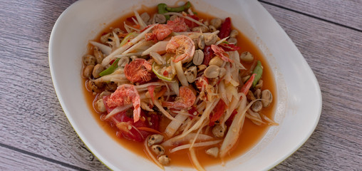 Thai Food Selections 
