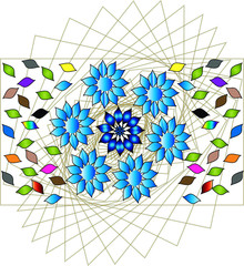 abstract geometric background