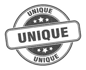 unique stamp. unique round grunge sign. label