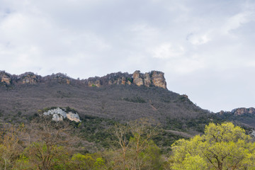 Leyre monastery in Navarra, Spain