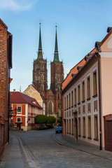 church, architecture, door, cathedral, building, religion, old, entrance, ancient, arch, facade, stone, gothic, history, medieval, wooden, palace, window, wall, city, travel, antique, culture, wroclaw