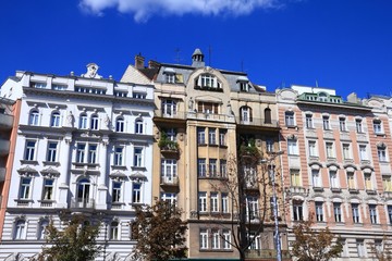 Fototapeta na wymiar Vienna - Mariahilf area architecture